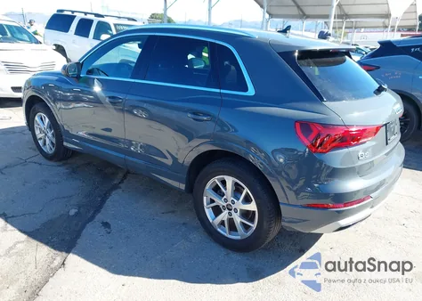 2024 Audi Q3 Premium 40 Tfsi Quattro Tiptronic from USA, damaged, VIN WA1AUCF35R1106344